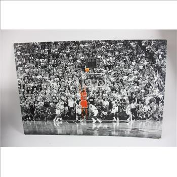 Michael Jordan Cardboard Poster