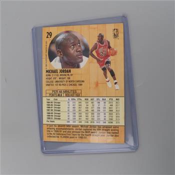 Michael Jordan Chicago Bulls, Fleer Trading Card
