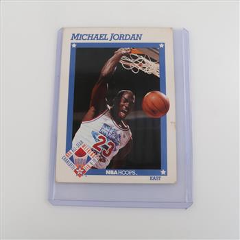 Michael Jordan NBA Hoops All-Star 1991