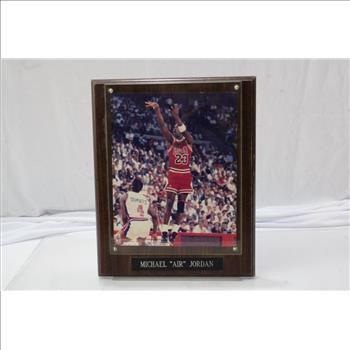 Michael Jordan Plaque