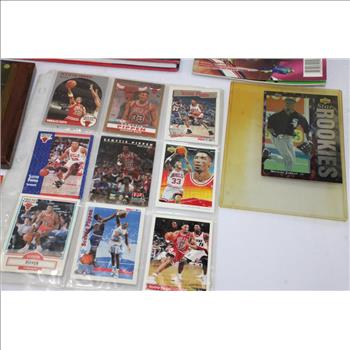 Michael Jordan Space Jam Books, Trading Cards And Other