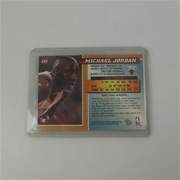 Michael Jordan Trading Card