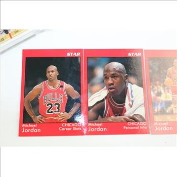 Michael Jordan Trading Cards 7 Items Total