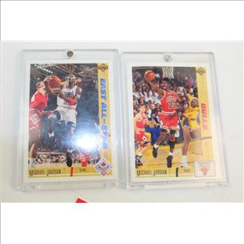 Michael Jordan Trading Cards 7 Items Total