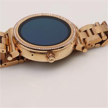 Michael Kors Access Sofie Rose Tone Smartwatch