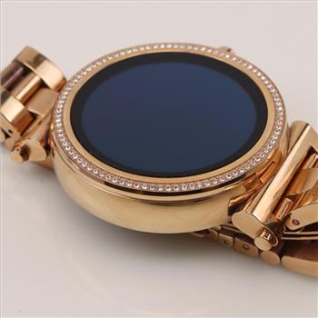 Michael Kors Access Sofie Rose Tone Smartwatch