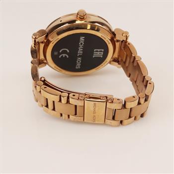 Michael Kors Access Sofie Rose Tone Smartwatch