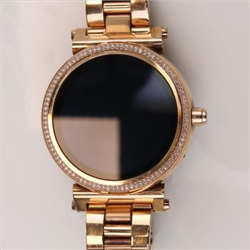 Michael Kors Access Sofie Rose Tone Smartwatch