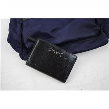 Michael Kors Backpack, Kate Spade Wallet