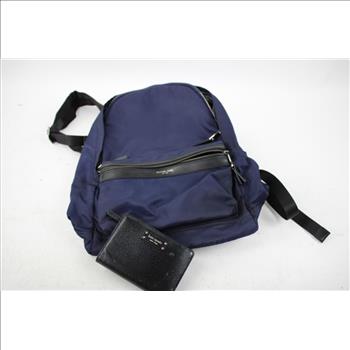 Michael Kors Backpack, Kate Spade Wallet