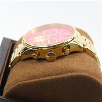 Michael Kors Bailey Chronograph Pink Dial Watch