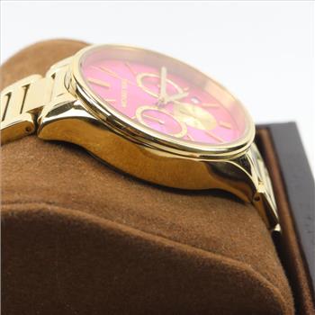 Michael Kors Bailey Chronograph Pink Dial Watch