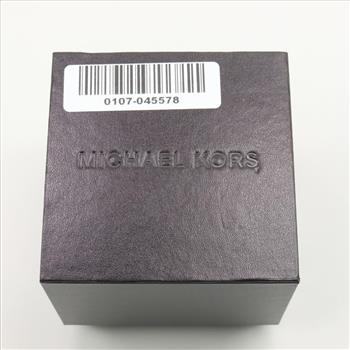 Michael Kors Bailey Chronograph Pink Dial Watch