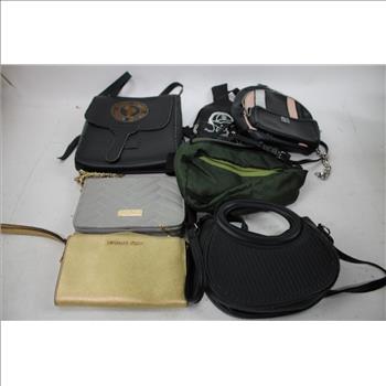 Michael Kors, Bebe, Victoria's Secret, And More Bags, 9 Pieces