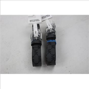 Michael Kors Belts, 2 Pieces