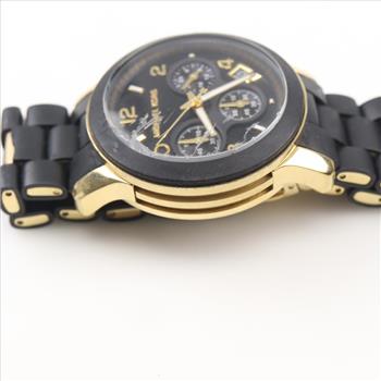 Michael Kors Black Catwalk Chronograph Watch
