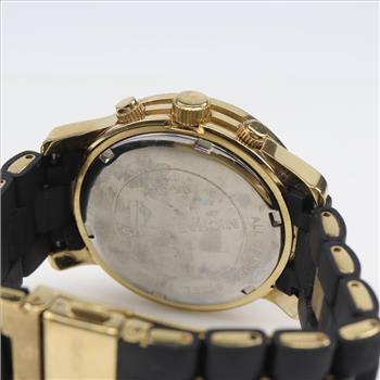 Michael Kors Black Catwalk Chronograph Watch