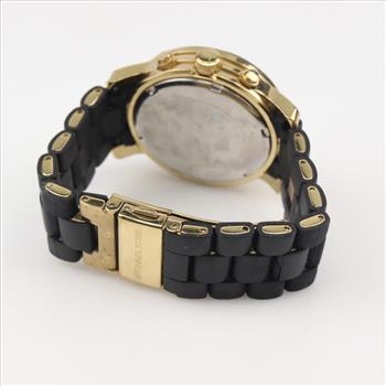 Michael Kors Black Catwalk Chronograph Watch