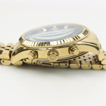 Michael Kors Black Dial Lexington Watch