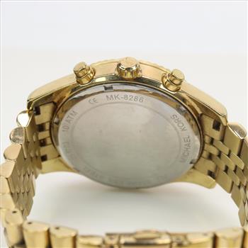 Michael Kors Black Dial Lexington Watch