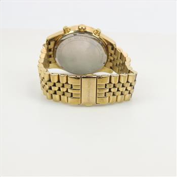 Michael Kors Black Dial Lexington Watch