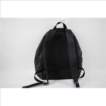 Michael Kors Black Leather Backpack