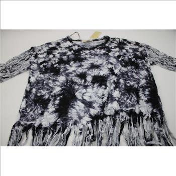 Michael Kors Black Tassel Blouse