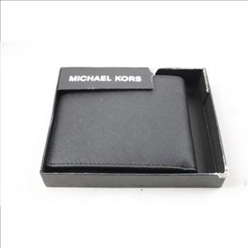 Michael Kors, Black Wallet