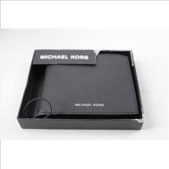 Michael Kors, Black Wallet