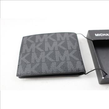 Michael Kors, Black Wallet
