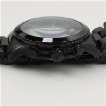 Michael Kors Blacked Out Runway Watch