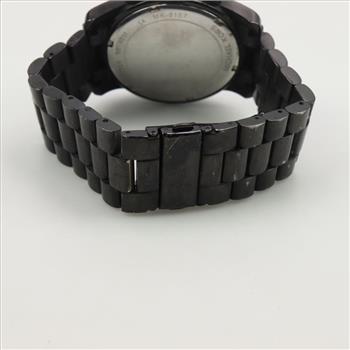 Michael Kors Blacked Out Runway Watch