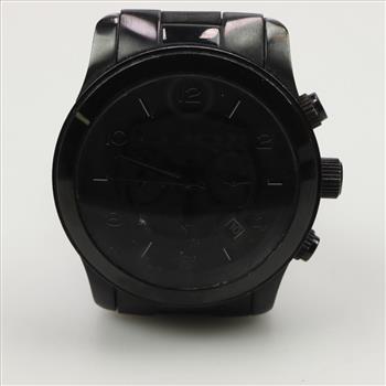 Michael Kors Blacked Out Runway Watch