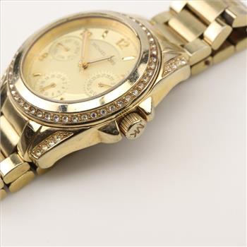 Michael Kors Blair Champagne Chronograph Watch
