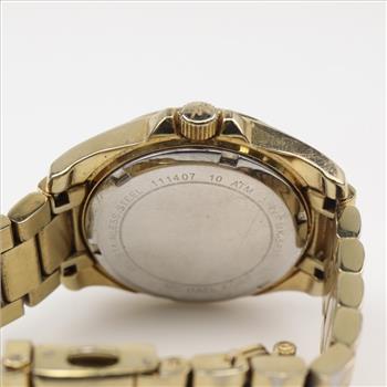 Michael Kors Blair Champagne Chronograph Watch