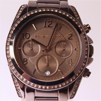 Michael Kors Blair Chronograph Brown Women's Watch