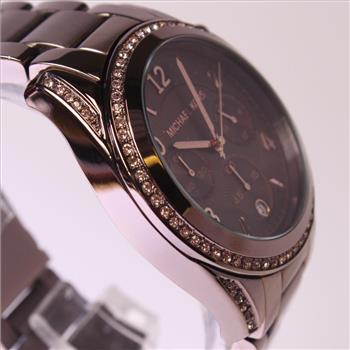 Michael Kors Blair Chronograph Brown Women's Watch