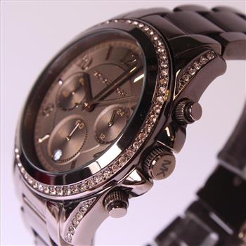 Michael Kors Blair Chronograph Brown Women's Watch