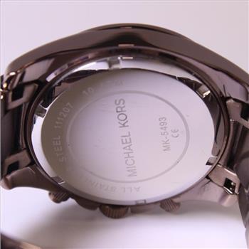 Michael Kors Blair Chronograph Brown Women's Watch