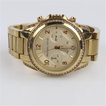 Michael Kors Blair Glitz Watch