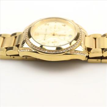 Michael Kors Blair Gold-Tone Watch