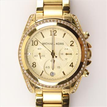 Michael Kors Blair Gold-Tone Watch