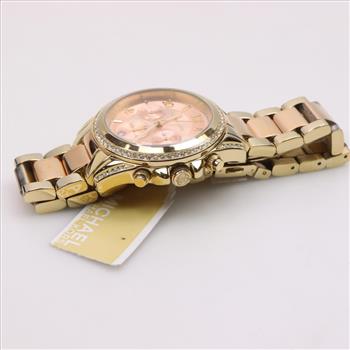 Michael Kors Blair Two Tone Stainless Steel Watch