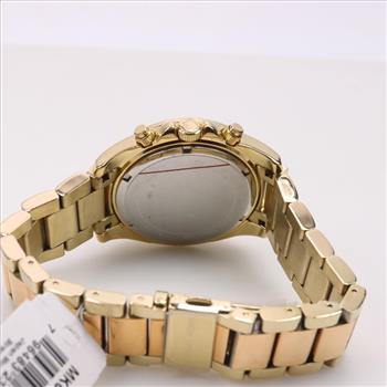 Michael Kors Blair Two Tone Stainless Steel Watch