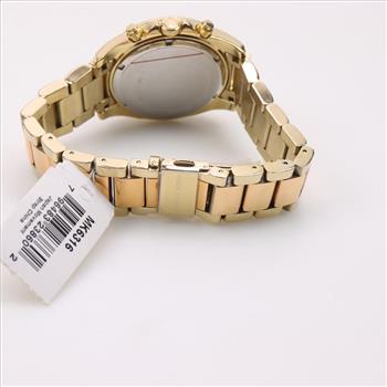 Michael Kors Blair Two Tone Stainless Steel Watch