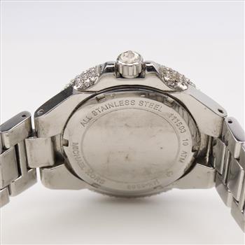 Michael Kors Camile Crystal Pave Dial Watch