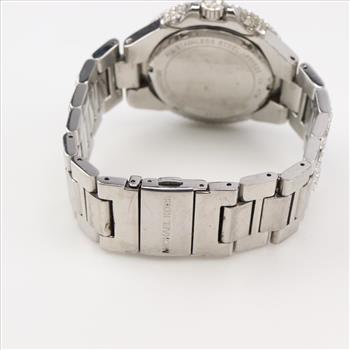 Michael Kors Camile Crystal Pave Dial Watch