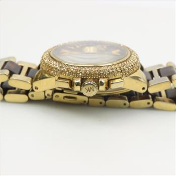 Michael Kors Camille Chronograph Bracelet Watch