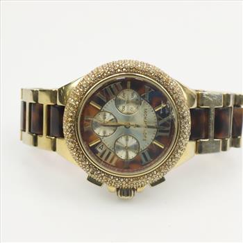 Michael Kors Camille Chronograph Bracelet Watch