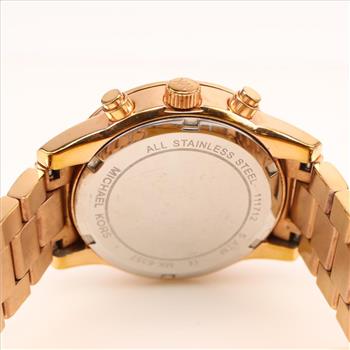 Michael Kors Chronograph Ritz Watch